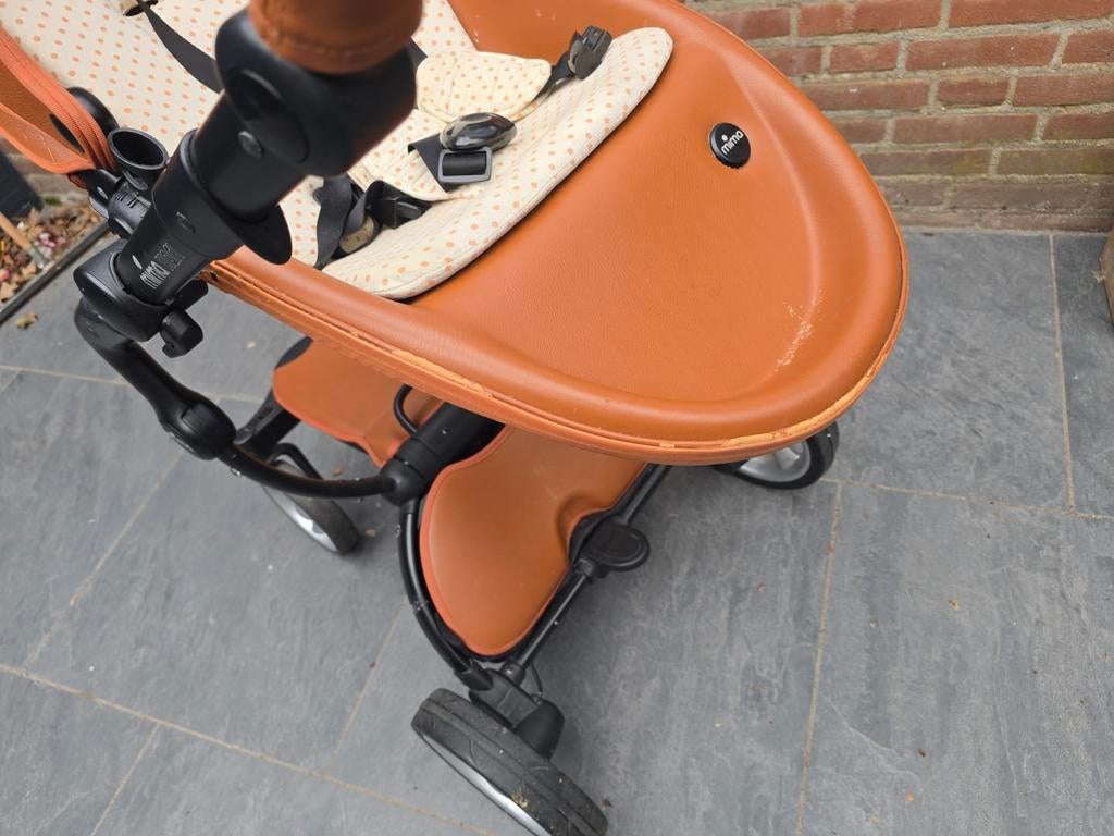 Mima  kinderwagen (gebruikte, met gebruiksporen), Ophalen of Verzenden