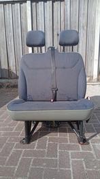 Renault Trafic Opel Vivaro Bijrijdersbank Bank Zetel 2-Zits, Ophalen