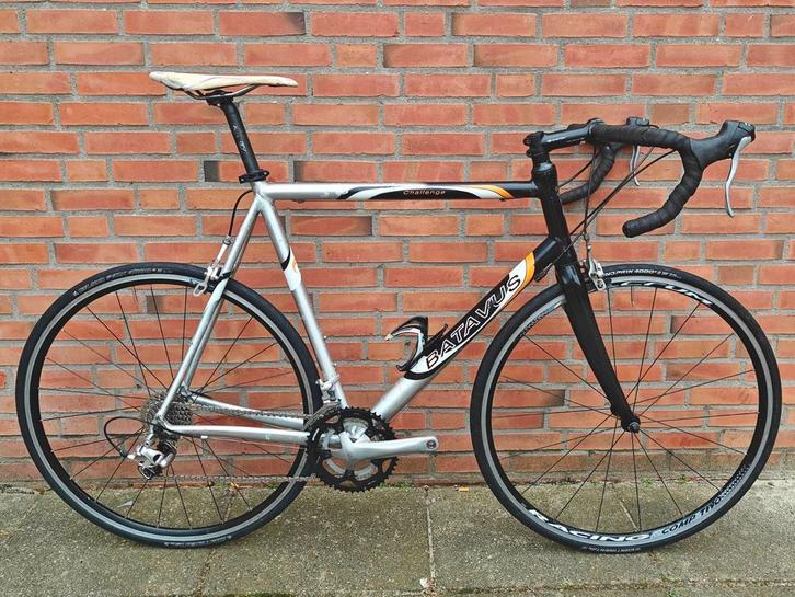 Batavus Challenge 62cm Fulcrum Racing Comp Two wielset 2*8, Fietsen en Brommers, Fietsen | Racefietsen, Gebruikt, Heren, Batavus
