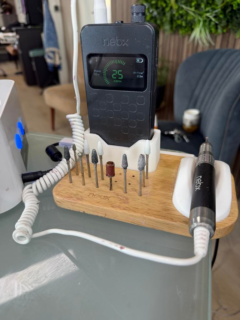 Professionele Draadloze Nagelfrees - Nebx P1, Ophalen, Zo goed als nieuw, Overige typen