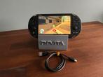PS Vita Slim 128GB opslag, Ophalen of Verzenden, Zo goed als nieuw, Zwart, Met camera