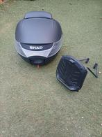 Scooterkoffer SHAD SH33 met rugsteun, Ophalen, Gebruikt