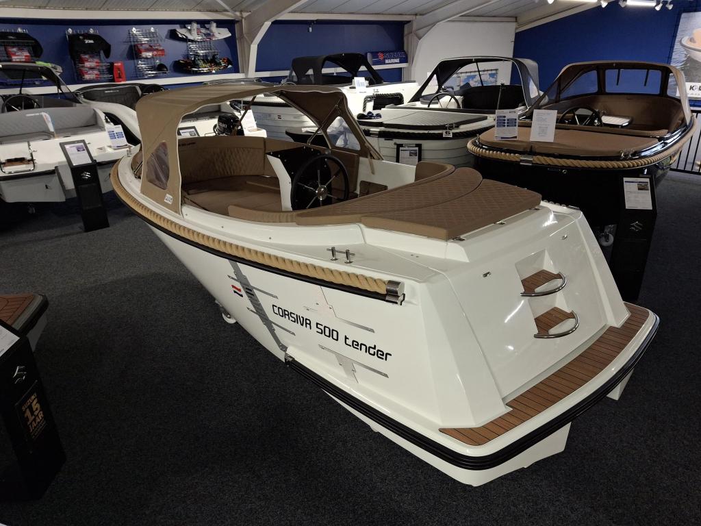 Corsiva 500 Tender | Buiskap | luxe bekleding en meer