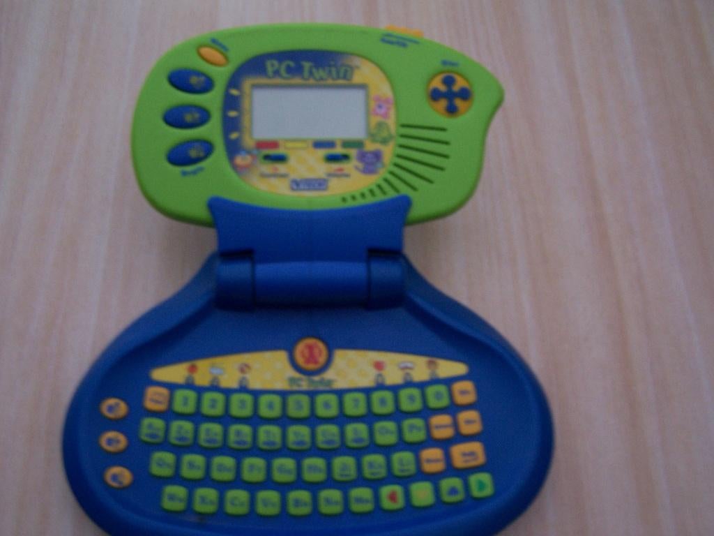 Vtech PC twin-2dehands, Ophalen of Verzenden, Gebruikt, 4 tot 6 jaar