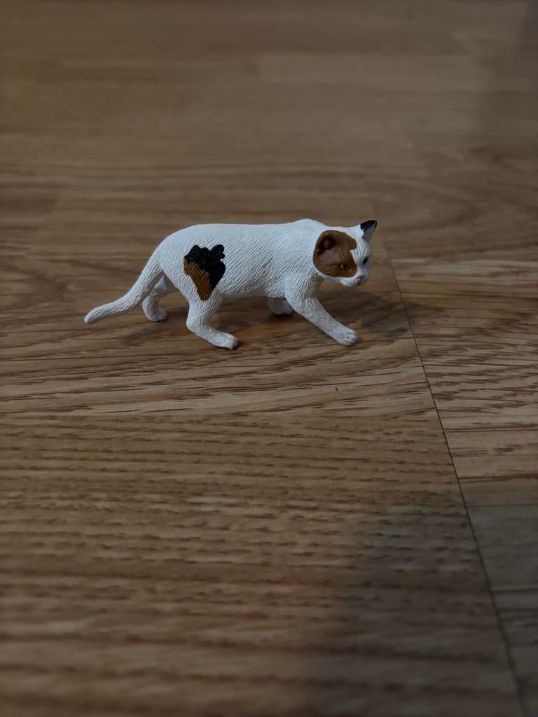 Kat van Schleich - Realistisch speelfiguur, Ophalen of Verzenden, Zo goed als nieuw, Jongen of Meisje