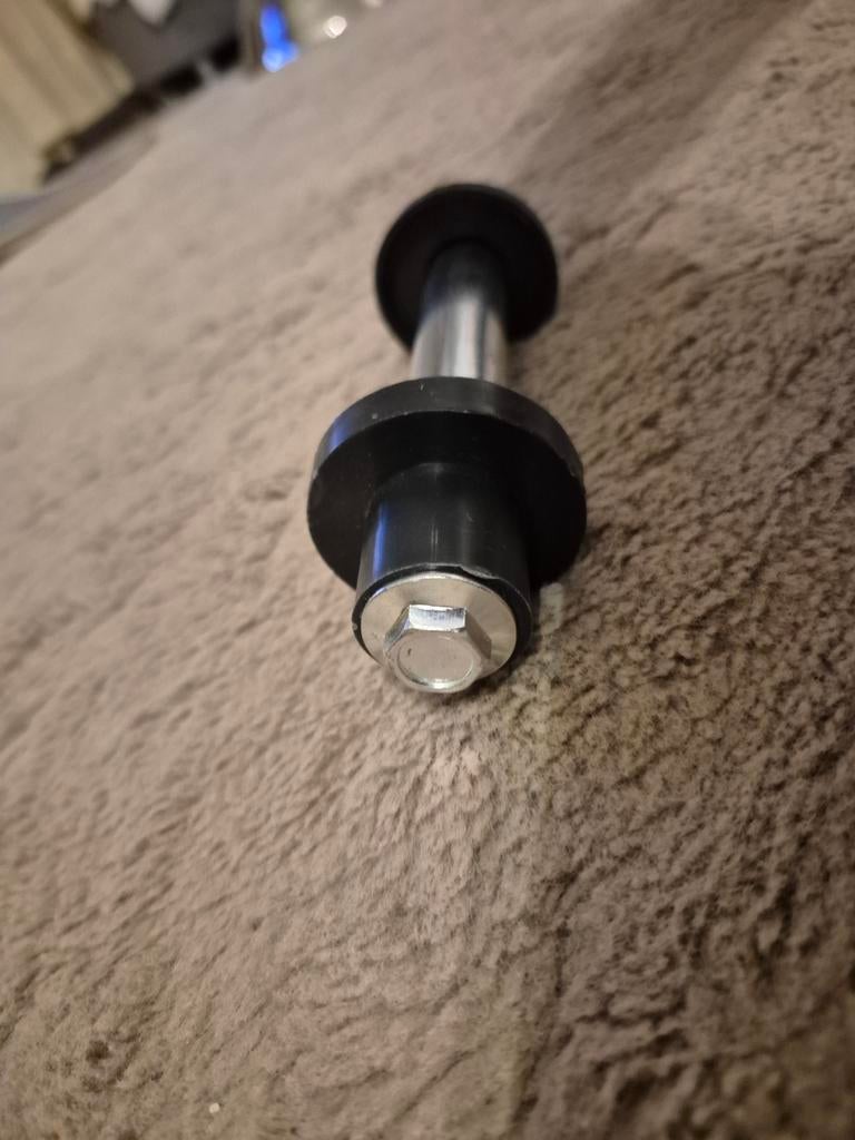 Nieuwe as/naaf voor kruiwagen - 13 cm, Ophalen of Verzenden, Nieuw, Handmatig