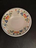 Churchill England schaal met fruitmotief, Onbekend, Ophalen of Verzenden, Schaal of Schalen, Onbekend