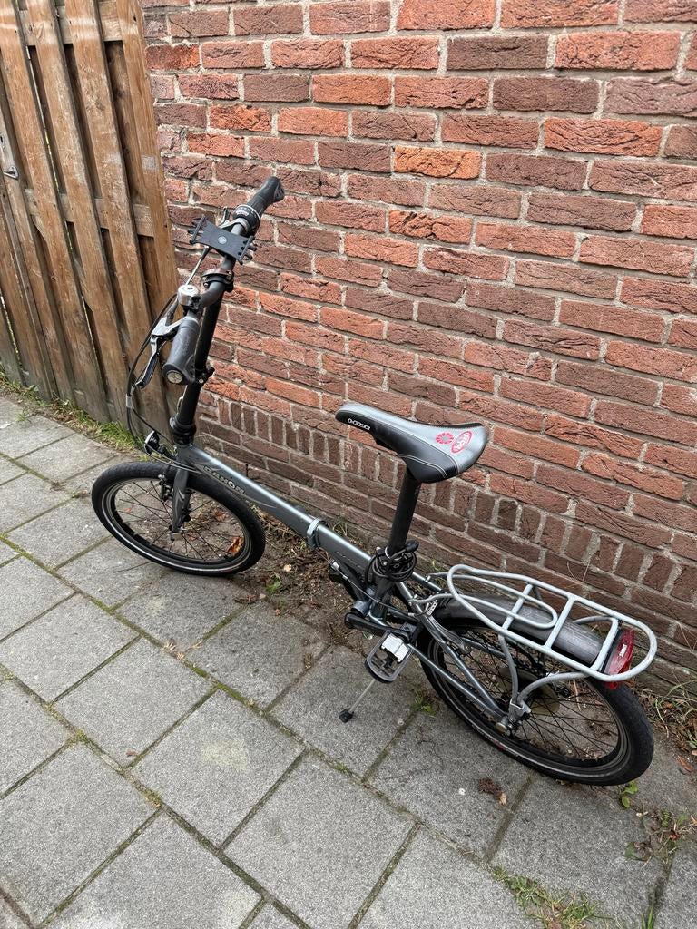 Dahon vouwfiets, Fietsen en Brommers, Ophalen, 20 inch of meer, Versnellingen, Zo goed als nieuw