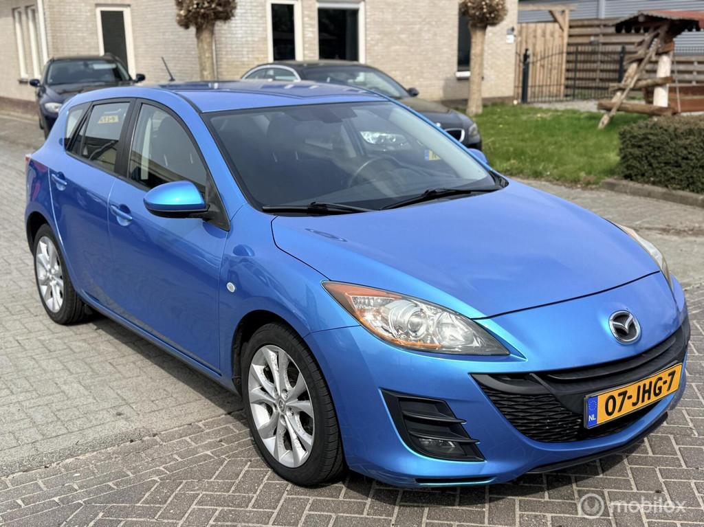 Mazda 3 1.6 TS Plus, Auto's, Mazda, Bedrijf, Te koop, ABS, Airbags, Airconditioning, Alarm, Boordcomputer, Centrale vergrendeling