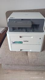 Brother laser kleurenprinter DCP-L3510CDW, Computers en Software, Printers, Ophalen, Kleur printen, Printer, Draadloos