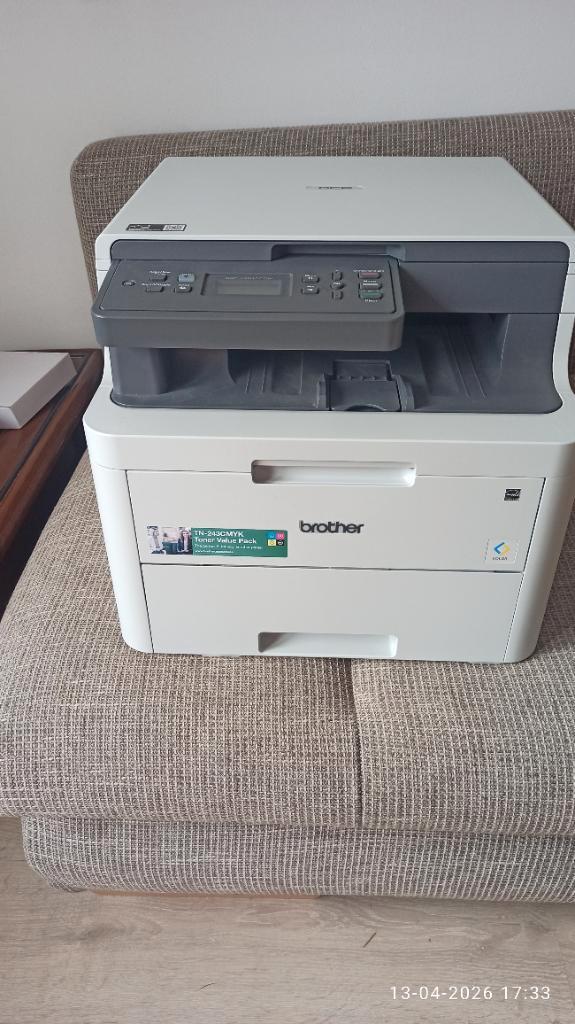 Brother laser kleurenprinter DCP-L3510CDW, Computers en Software, Printers, Zo goed als nieuw, Printer, Laserprinter, Kleur printen