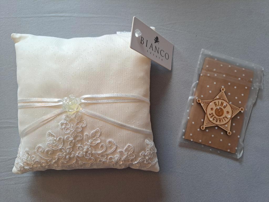 Nieuw ringussen, Bianco, Wit, Nieuw, Ophalen of Verzenden