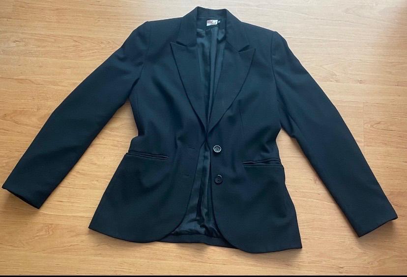 Blazer/ colbert zwart maat 36: ZGAN, Kleding | Dames, Zwart, Ophalen of Verzenden, Zo goed als nieuw, Jasje