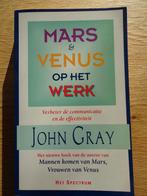 Mars & venus op het werk, Boeken, Ophalen of Verzenden, Zo goed als nieuw, Sociale psychologie, John Gray