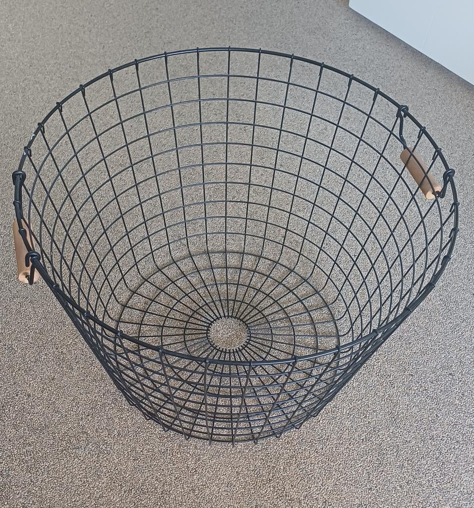 Stalen mand diam. ca. 60 cm, Ophalen, Rond, Overige materialen