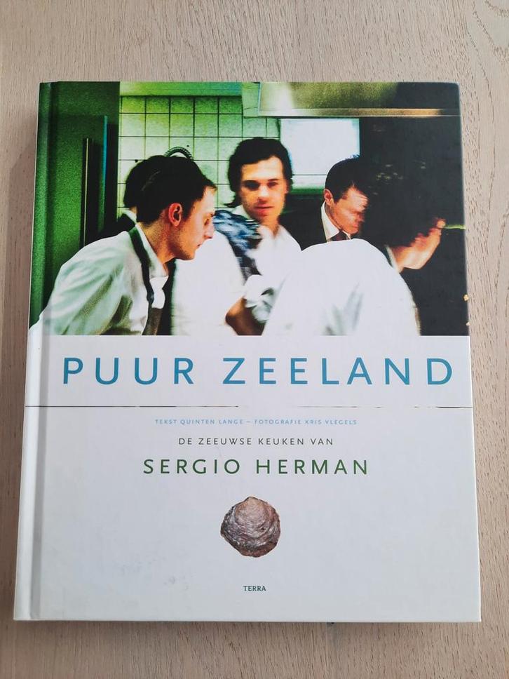 PUUR ZEELAND - Sergio Herman, Boeken, Kookboeken, Zo goed als nieuw, Ophalen of Verzenden