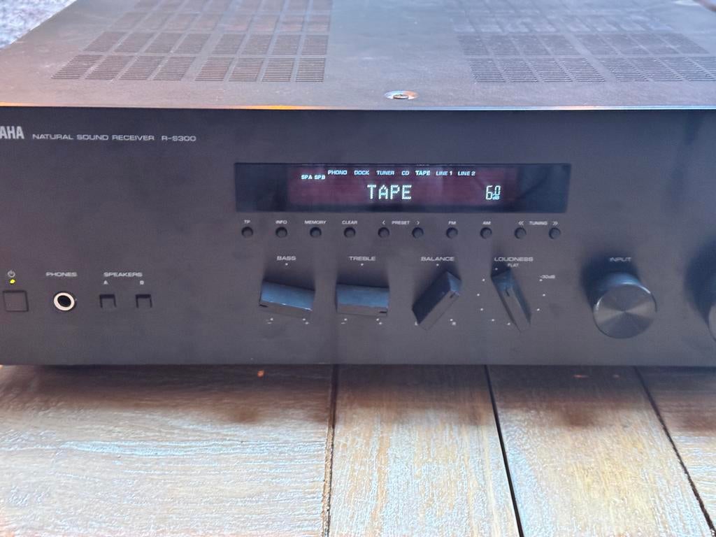 Yamaha Natural Sound Receiver R-S300, Audio, Tv en Foto, Versterkers en Receivers, Yamaha, Ophalen of Verzenden, Zo goed als nieuw