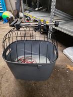 Fietsmand met stuurbevestiging, Fietsen en Brommers, Fietsaccessoires | Fietsmanden, Gebruikt, Onbekend, Stuurbevestiging, Ophalen of Verzenden