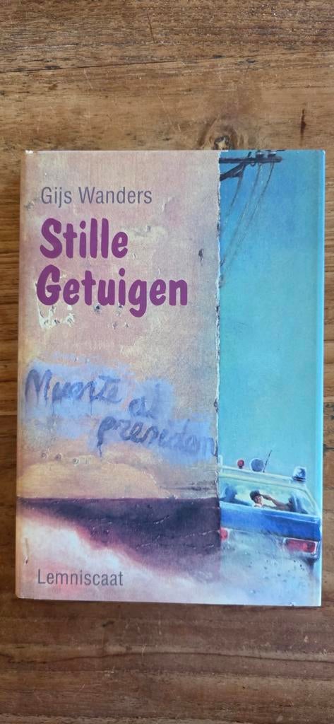 Stille Getuigen - Gijs Wanders, Ophalen of Verzenden, Zo goed als nieuw, Gijs Wanders, Fictie