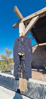 Dressuur slipjas maat 38 blauw, Ophalen of Verzenden, Zo goed als nieuw, Dressuur, Bovenkleding