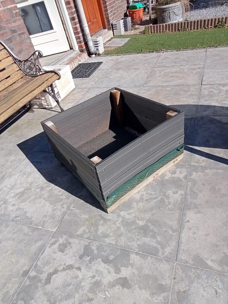 Air prune bed. Stekkenbak., Tuin en Terras, Ophalen, Rechthoekig, Kunststof