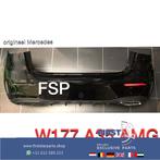 Mercedes A Klasse W177 AMG Achterbumper zwart wit grijs Orig