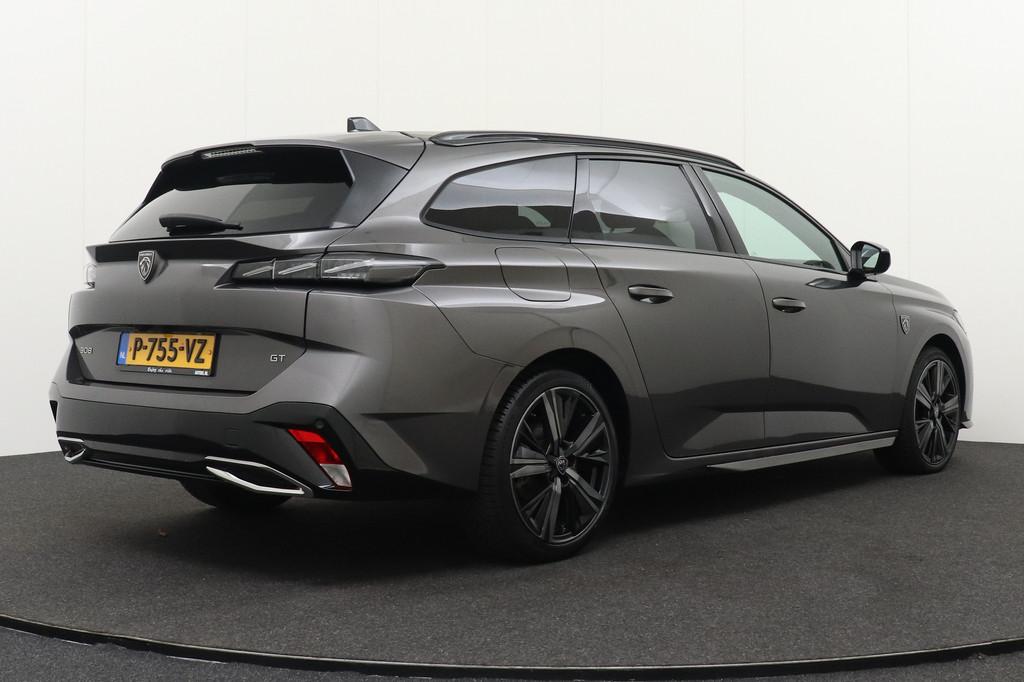 Peugeot 308 SW 1.2T 130 PK Aut. GT Massage/Memory 18'LMV Dod, Auto's, Peugeot, Gebruikt, 1199 cc, Origineel Nederlands, 3 cilinders