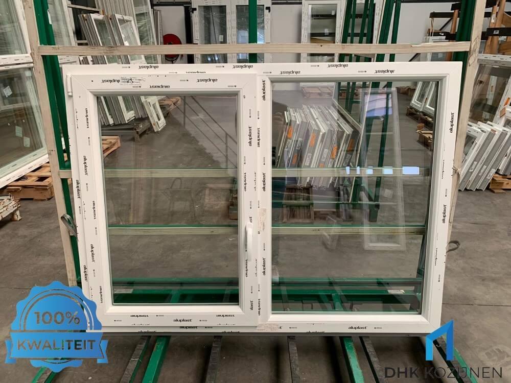 Kunststof Kozijn | Standaardmaten Leverbaar uit Voorraad, Niet ingevuld, Kunststof, Raamkozijn, Niet ingevuld