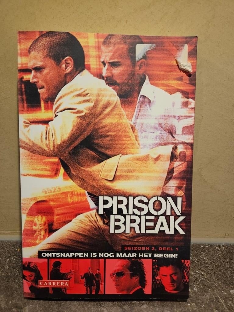 Prison Break seizoen 2 deel 1, Ophalen of Verzenden, Zo goed als nieuw