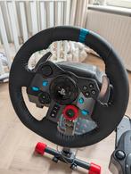 Logitech G29 stuurwiel + versnellingspook + standaard, Ophalen, Zo goed als nieuw, Stuur of Pedalen, PlayStation 3