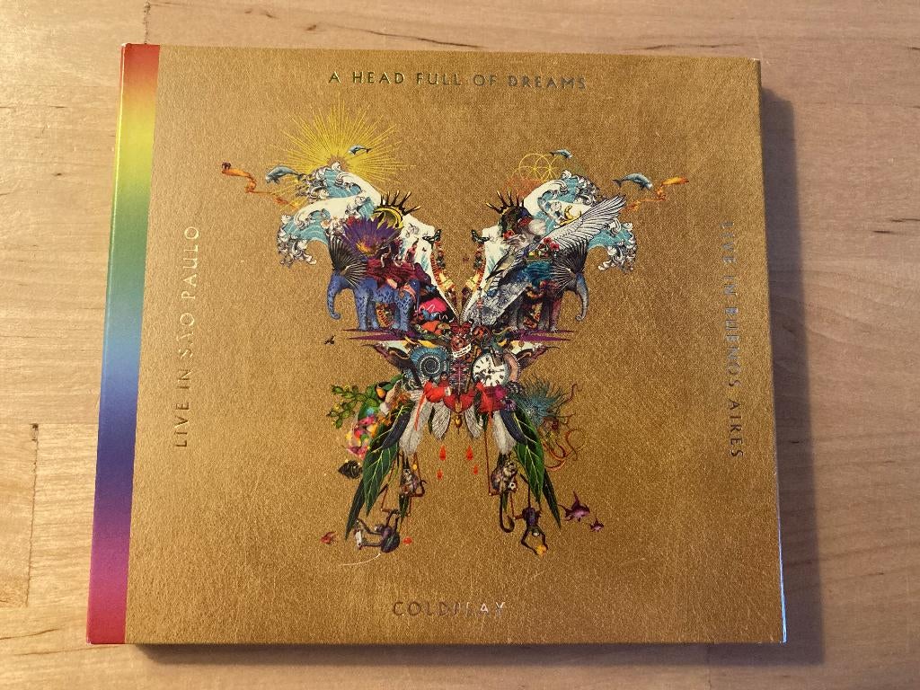 CD Coldplay, Ophalen of Verzenden, Zo goed als nieuw