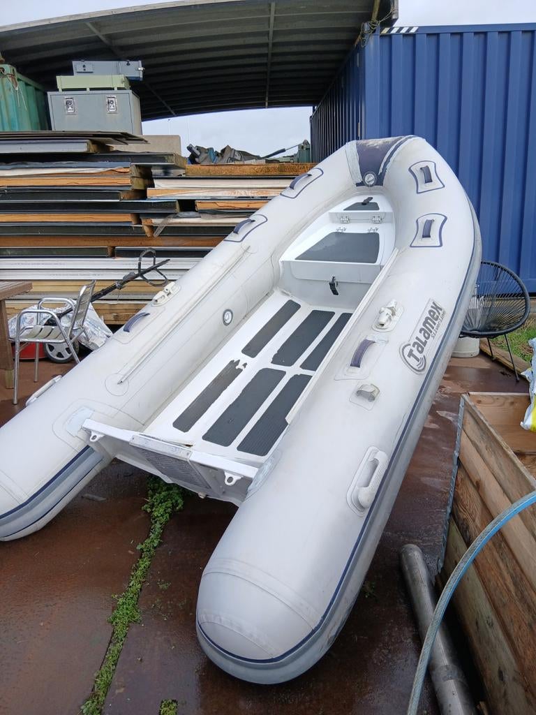 Talamex rubberboot met aluminium bodem, Ophalen of Verzenden