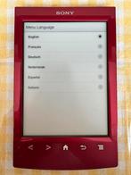 Sony PRS-T2 2GB T.E.A.B., Computers en Software, E-readers, Gebruikt, 6 inch of minder, Ophalen of Verzenden, 4 GB of minder