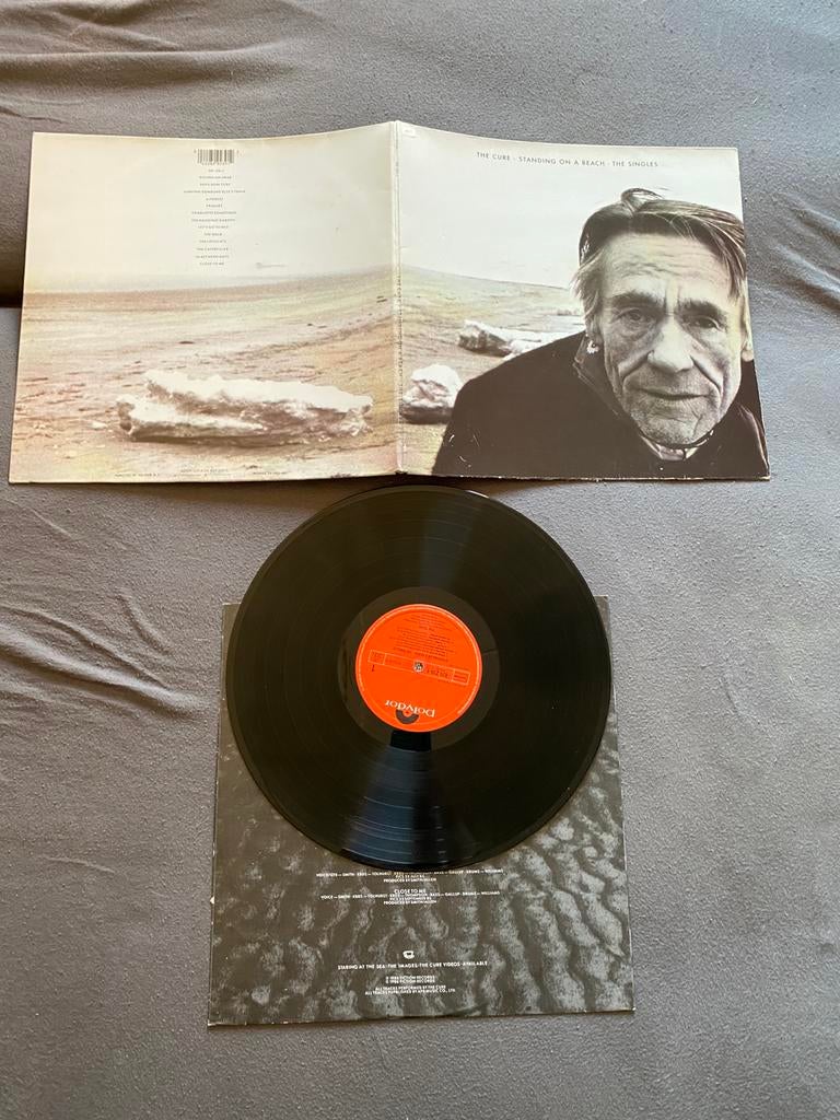 The Cure Beach Vinyl, Cd's en Dvd's, Vinyl | Rock, Zo goed als nieuw, Poprock, Overige formaten, Ophalen of Verzenden