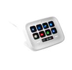 Elgato Stream Deck + Wit - Content Creation Controller, Computers en Software, Multimediatoetsen, Ophalen of Verzenden, Bedraad