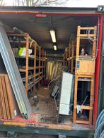 20ft container met containerslee en cilinderslot., Ophalen, Zo goed als nieuw, 250 mm of meer