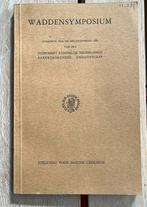 1950 Waddensymposium + bijzondergrote kaart van Waddenzee, Ophalen of Verzenden