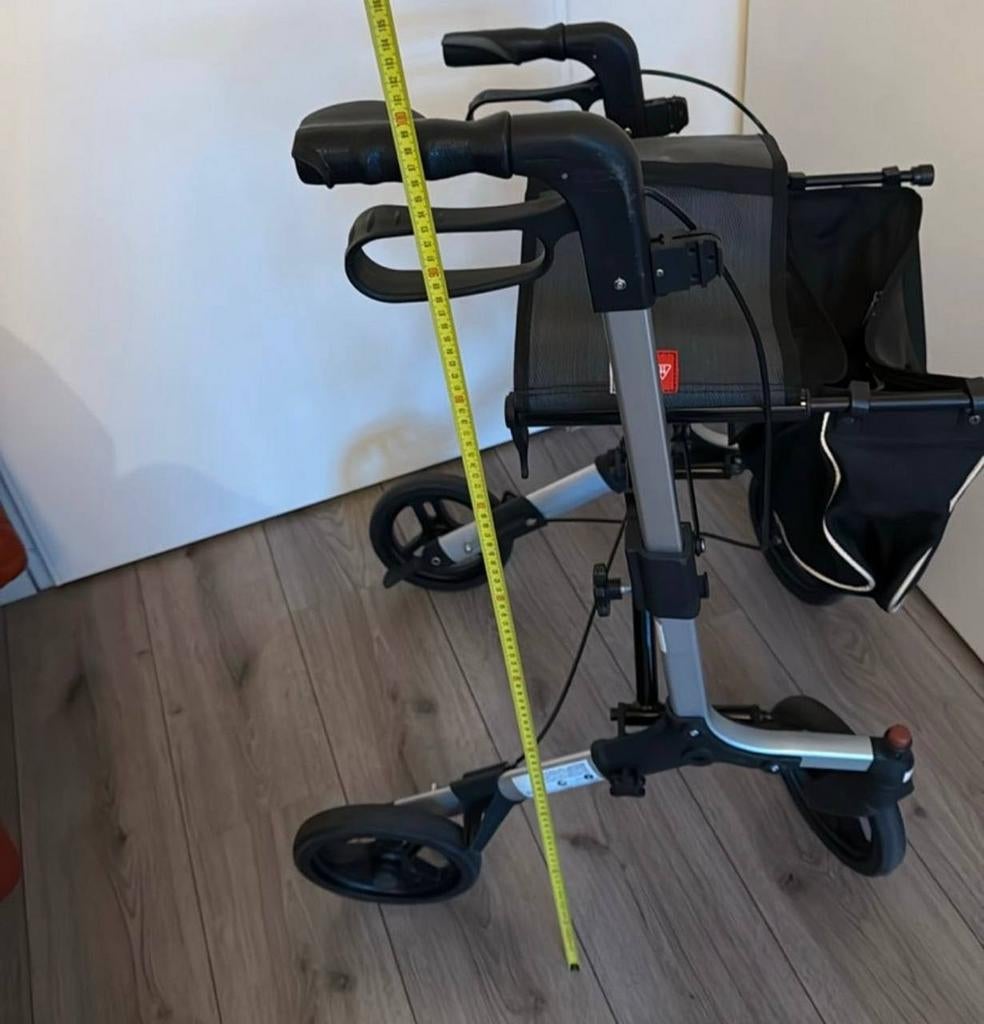 Mooie Rollator, Ophalen