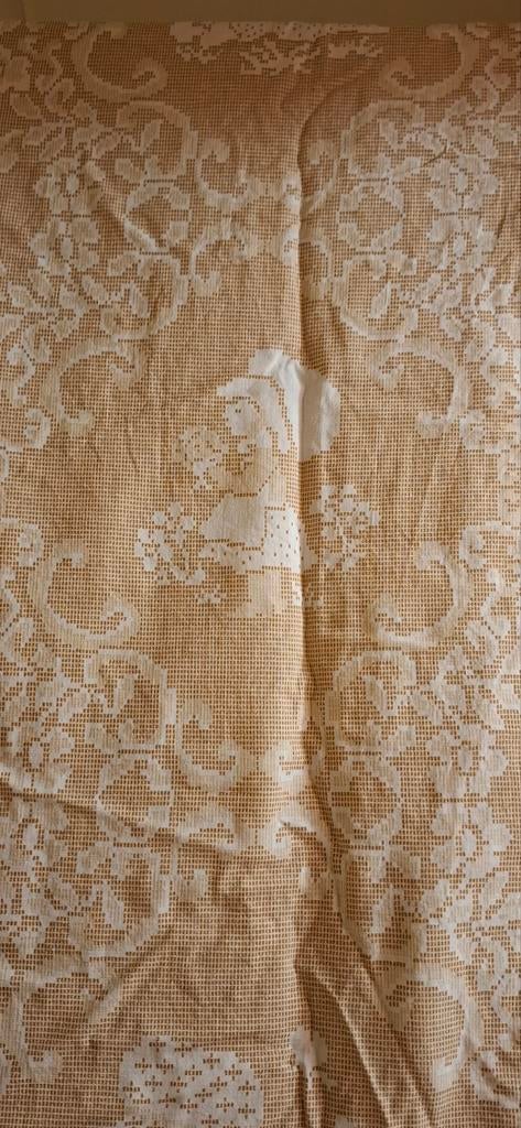 Vintage Holly Hobby Dekbedhoes 1 Persoons Jaren 70, Huis en Inrichting, Slaapkamer | Beddengoed, Gebruikt, Eenpersoons, Beige