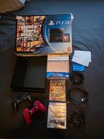 Playstation 4 met 2 Controllers en 2 Spellen, Spelcomputers en Games, Spelcomputers | Sony PlayStation 4, Met 2 controllers, Ophalen of Verzenden