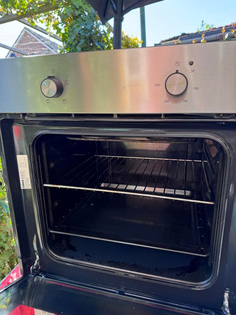 IKEA GÖRLIG CMCB10WH Inbouw Oven - Zo goed als nieuw, Witgoed en Apparatuur, Ovens, Oven, Zo goed als nieuw, Inbouw, Ophalen