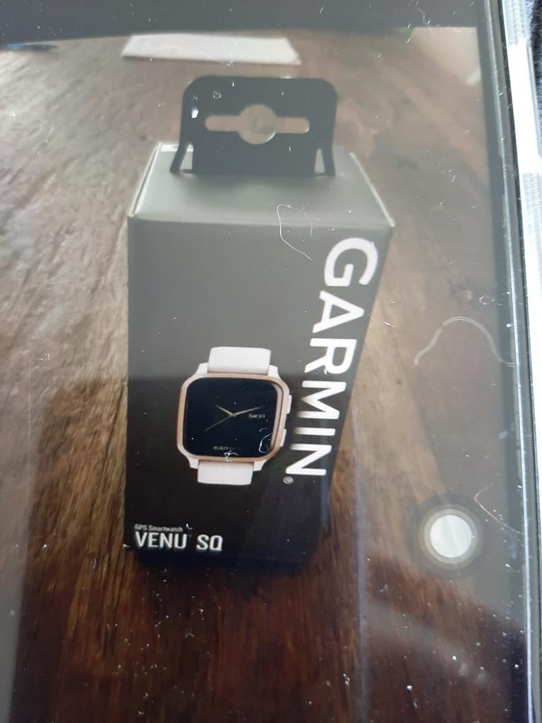 Super mooie Garmin Venu SQ, Wit, Ophalen of Verzenden, Zo goed als nieuw, Garmin Venu SQ