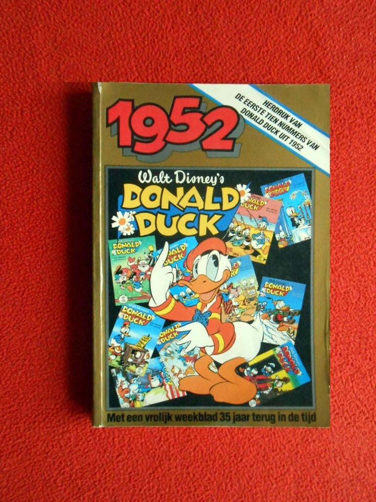 Walt Disney’s Donald Duck (1952 compleet), Boeken, Eén stripboek, Ophalen of Verzenden, Gelezen