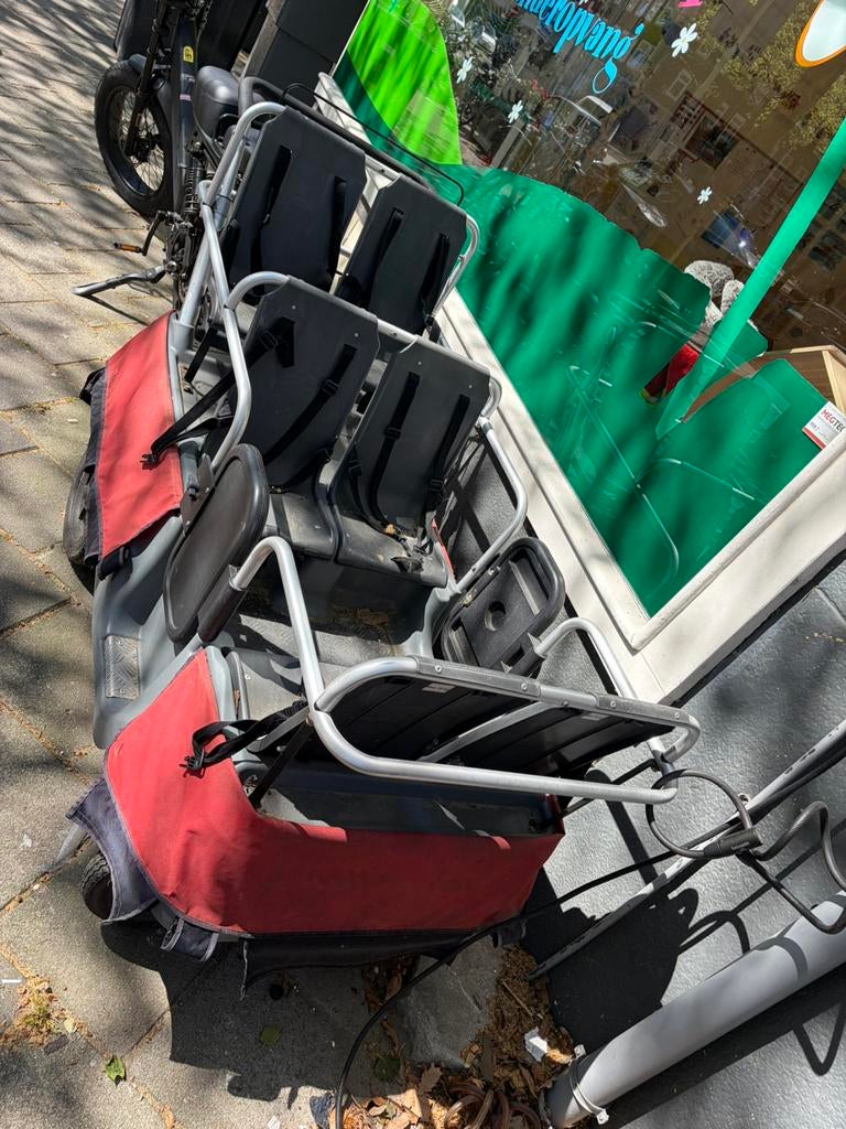 6-persoons bolderkar geschikt voor kinderopvang bso, Overige merken, 4 kinderen of meer, Ophalen of Verzenden, Zo goed als nieuw