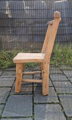 brutalist chair massief, Ophalen, Gebruikt, Hout, Eén