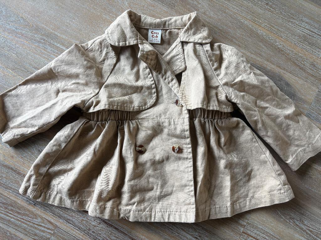 Zomerjasje, Kinderen en Baby's, Babykleding | Maat 62, Meisje, Ophalen of Verzenden, Zo goed als nieuw, Jasje