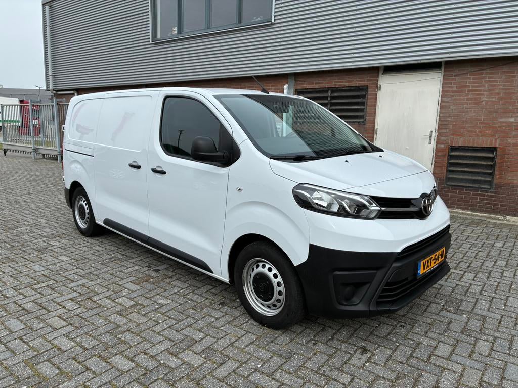 Toyota Proace Worker 1.5 D-4d Live 120pk S&S 2023 Wit, Auto's, Voorwielaandrijving, 4 cilinders, Wit, Origineel Nederlands