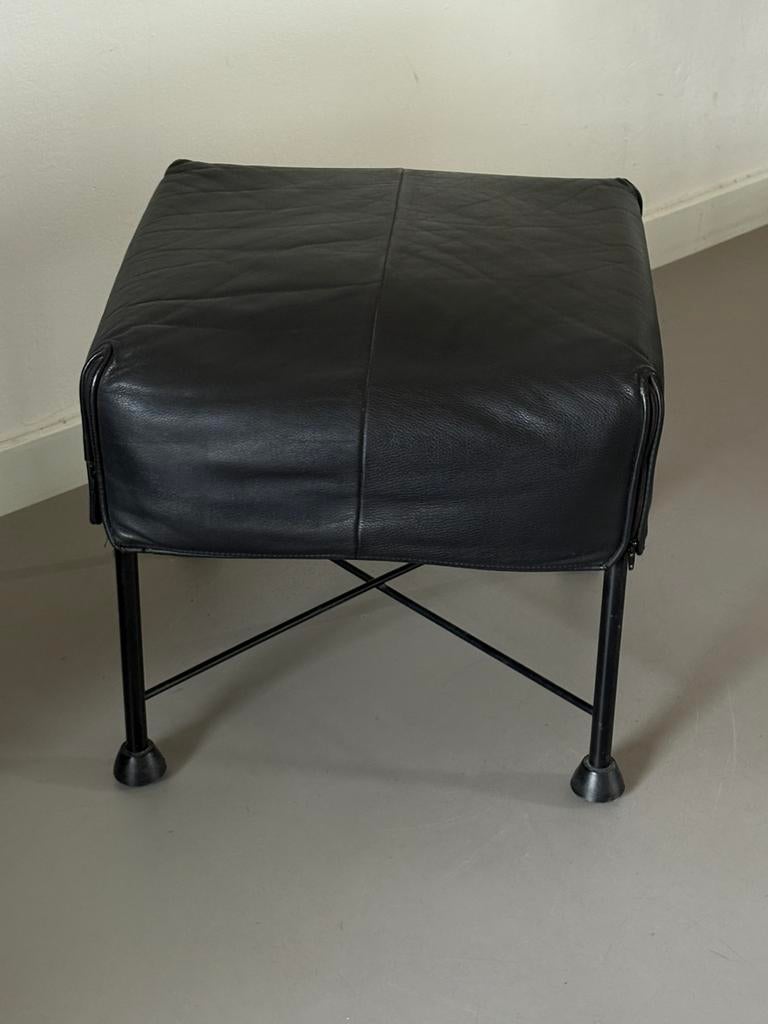 Montis Charly, Gebruikt, Vierkant, Leer, Ophalen of Verzenden