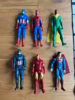 Marvel Actiefiguren Set - 30cm, Ophalen of Verzenden, Gebruikt