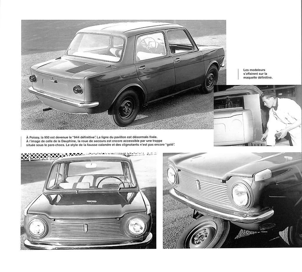 LA SIMCA 1000 DE MON PÈRE, Verzenden, Nieuw, Overige merken, Marc-Antoine Colin